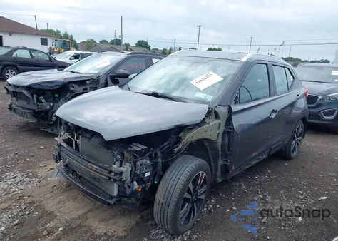 2019 Nissan Kicks Sv из США, поврежденный, VIN 3N1CP5CU3KL511649